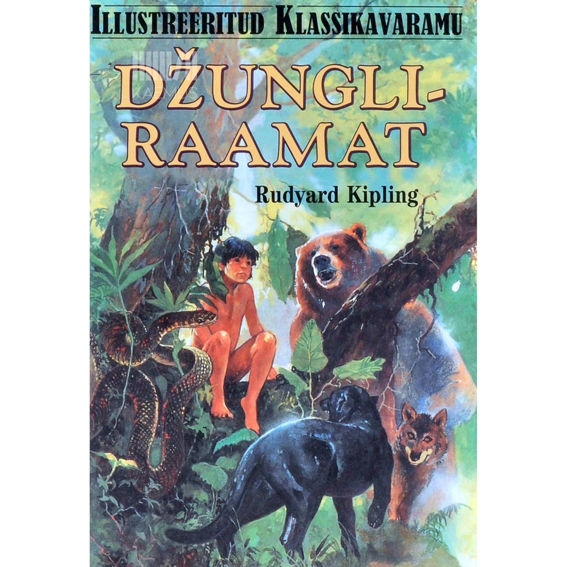 Rudyard Kipling - Džungliraamat