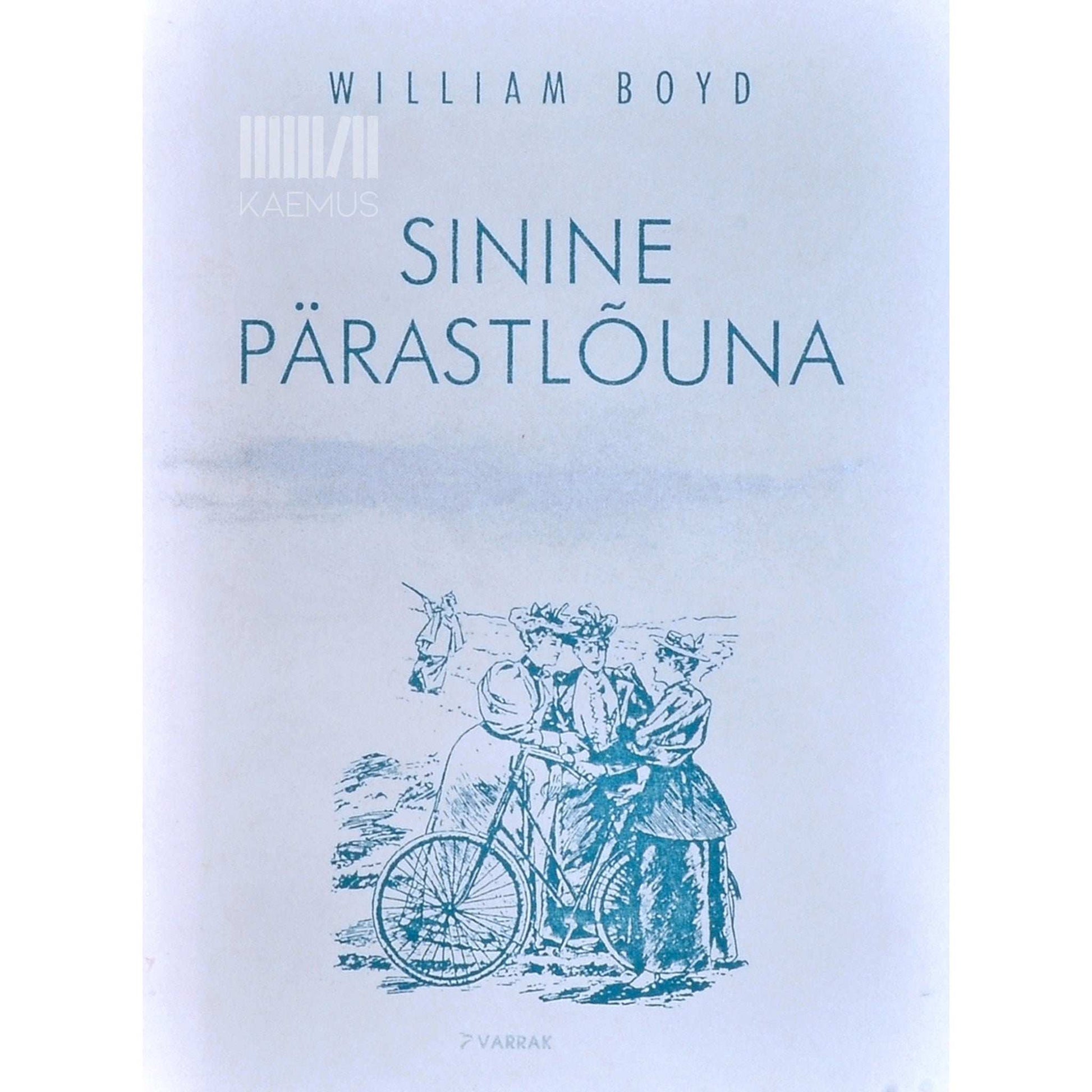 William Boyd - Sinine pärastlõuna