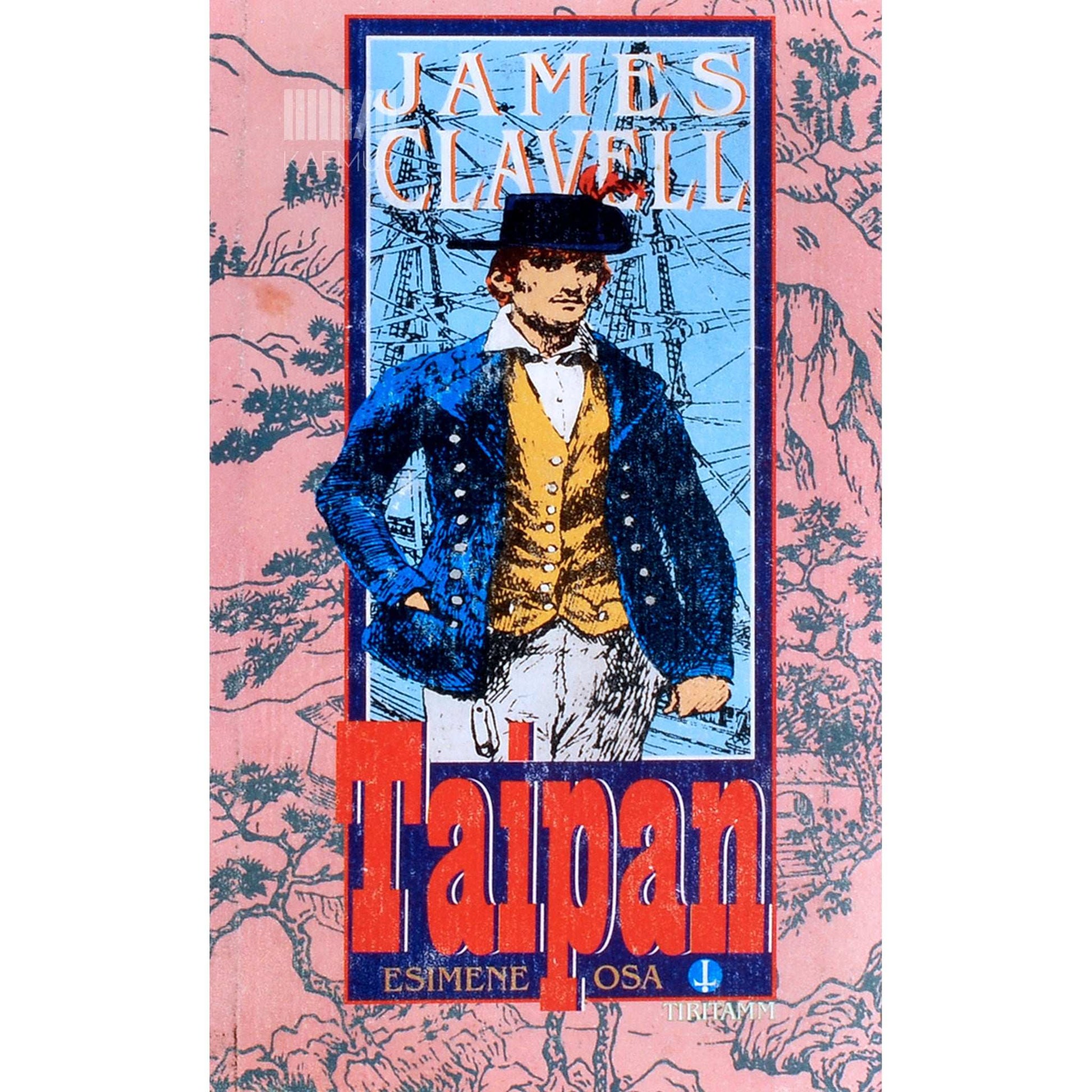 James Clavell - Taipan 1. osa