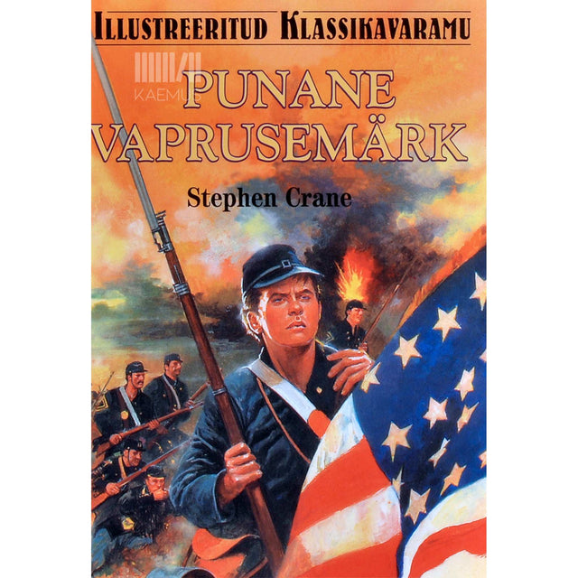 Stephen Crane - Punane vaprusemärk