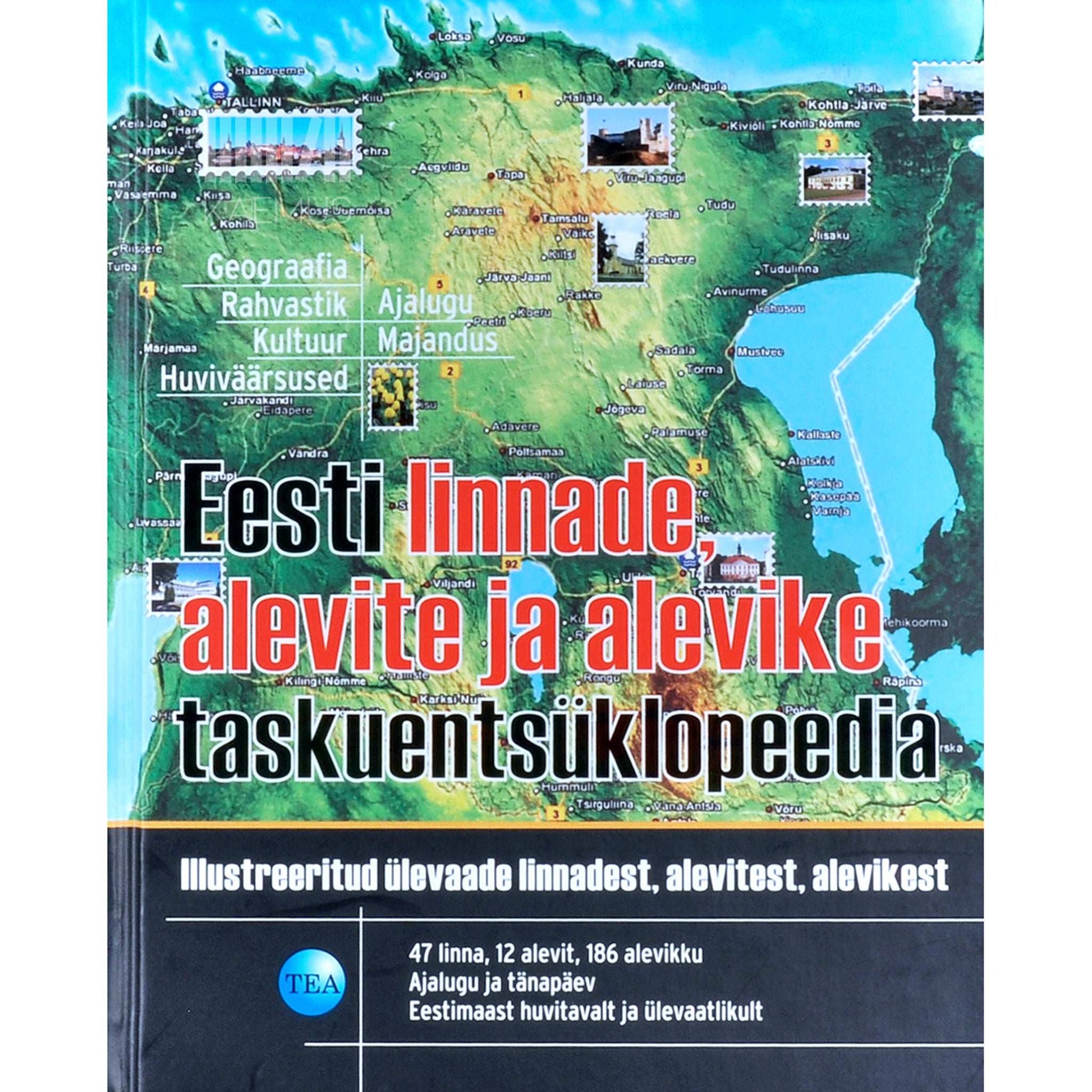 … - Eesti linnade, alevite ja alevike taskuentsüklopeedia