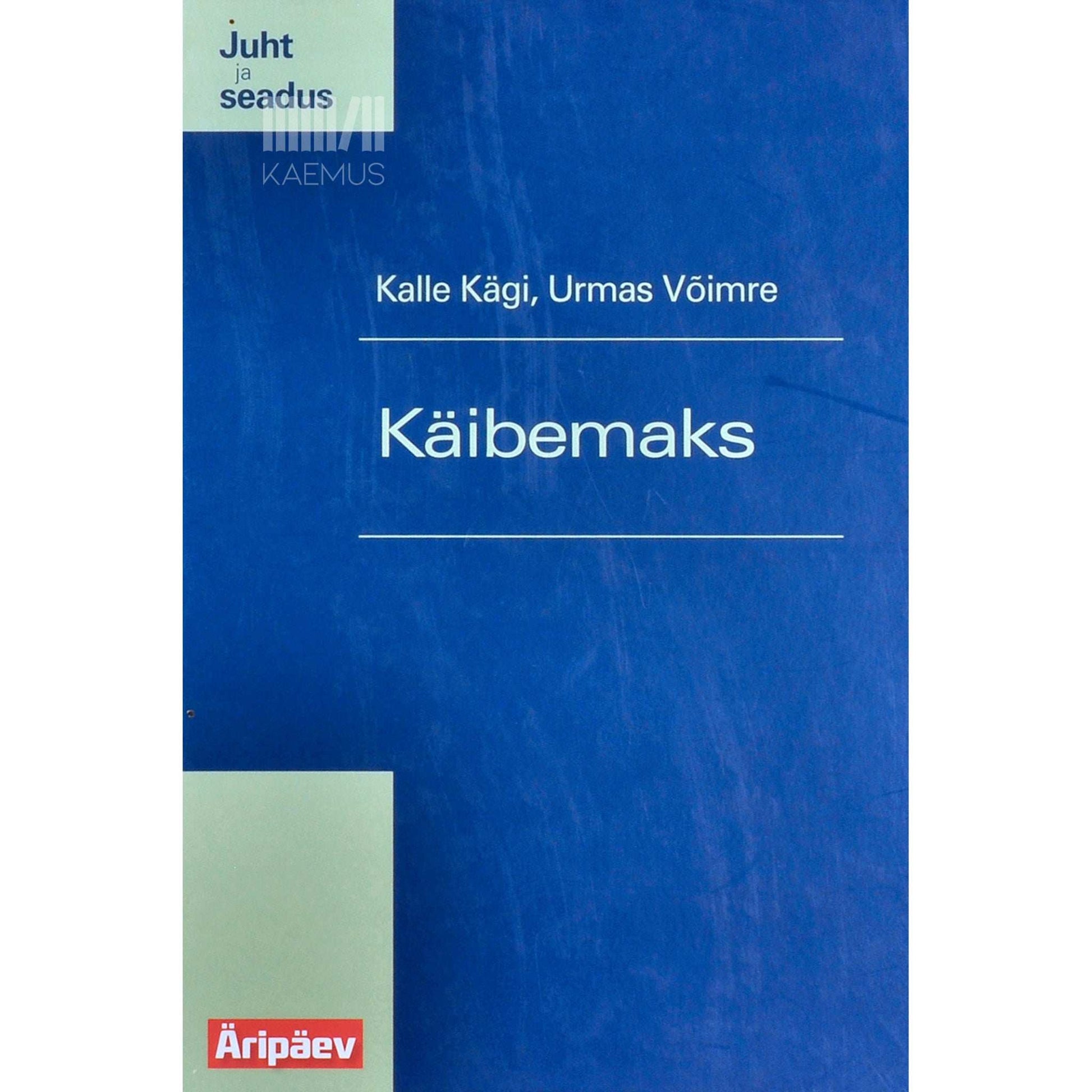 Kalle Kägi - Käibemaks