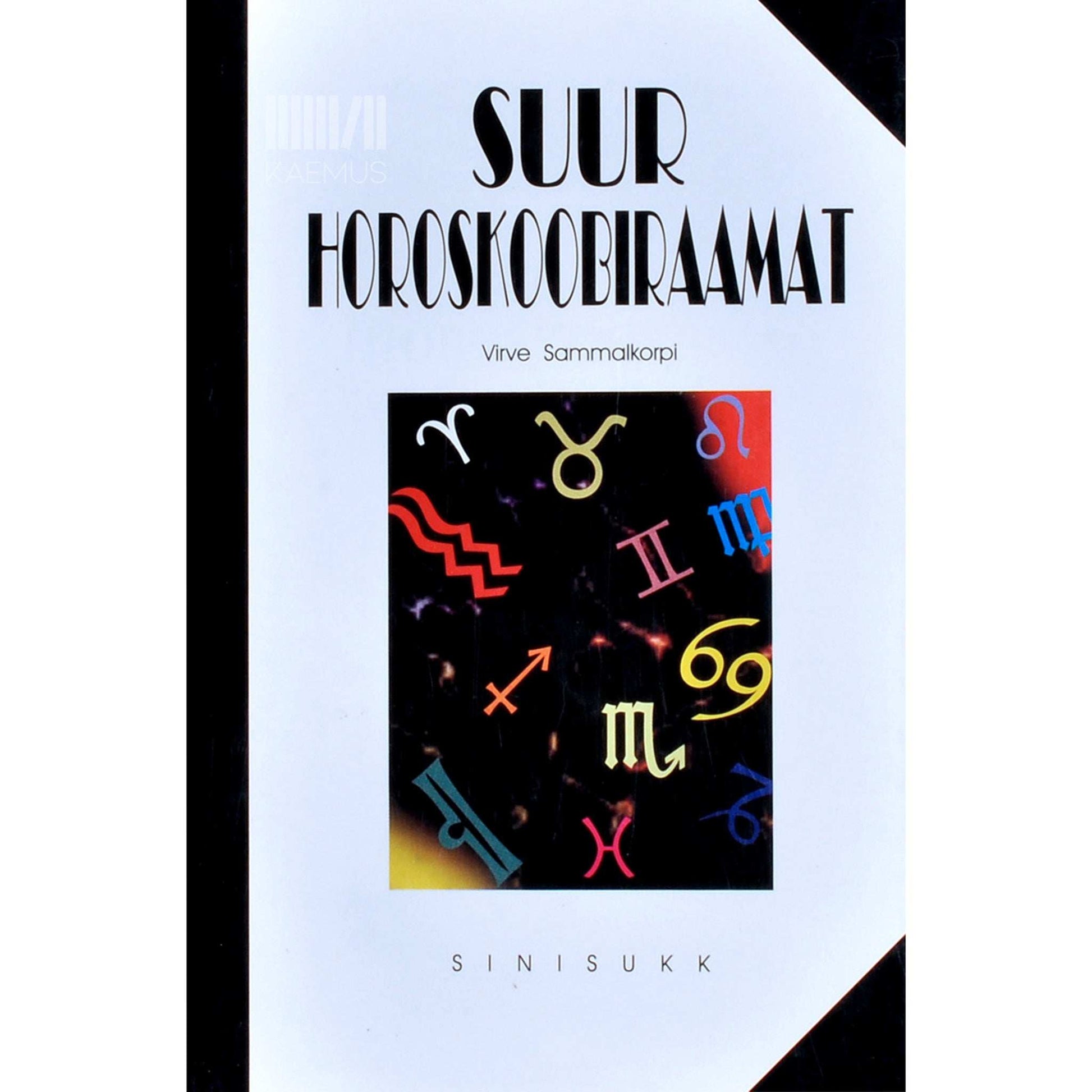 Virve Sammalkorpi - Suur horoskoobiraamat