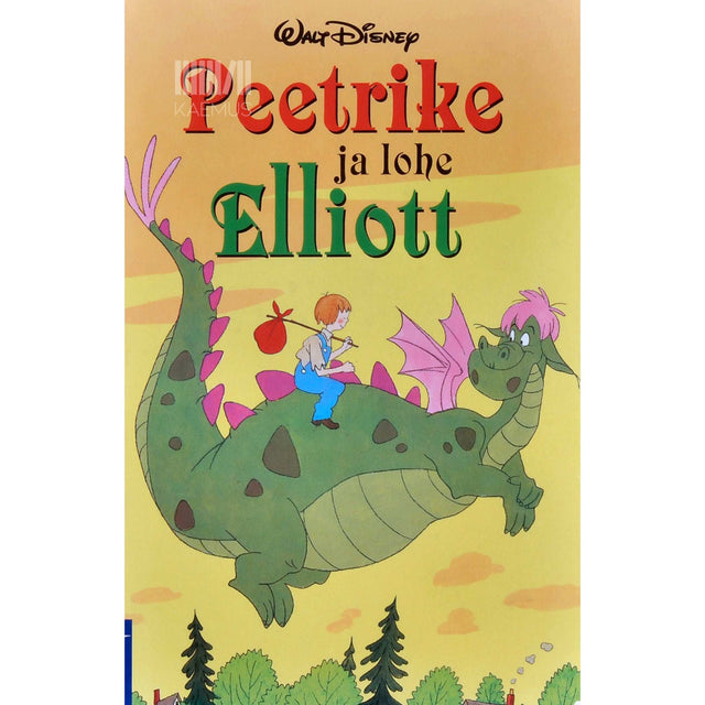 Walt Disney - Peetrike ja lohe Elliott