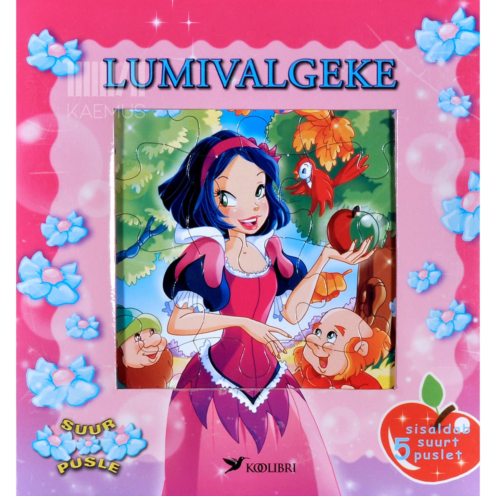 … - Lumivalgeke