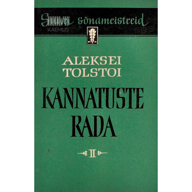 Aleksei Tolstoi - Kannatuste rada 2. osa. Kaheksateistkümnes aasta