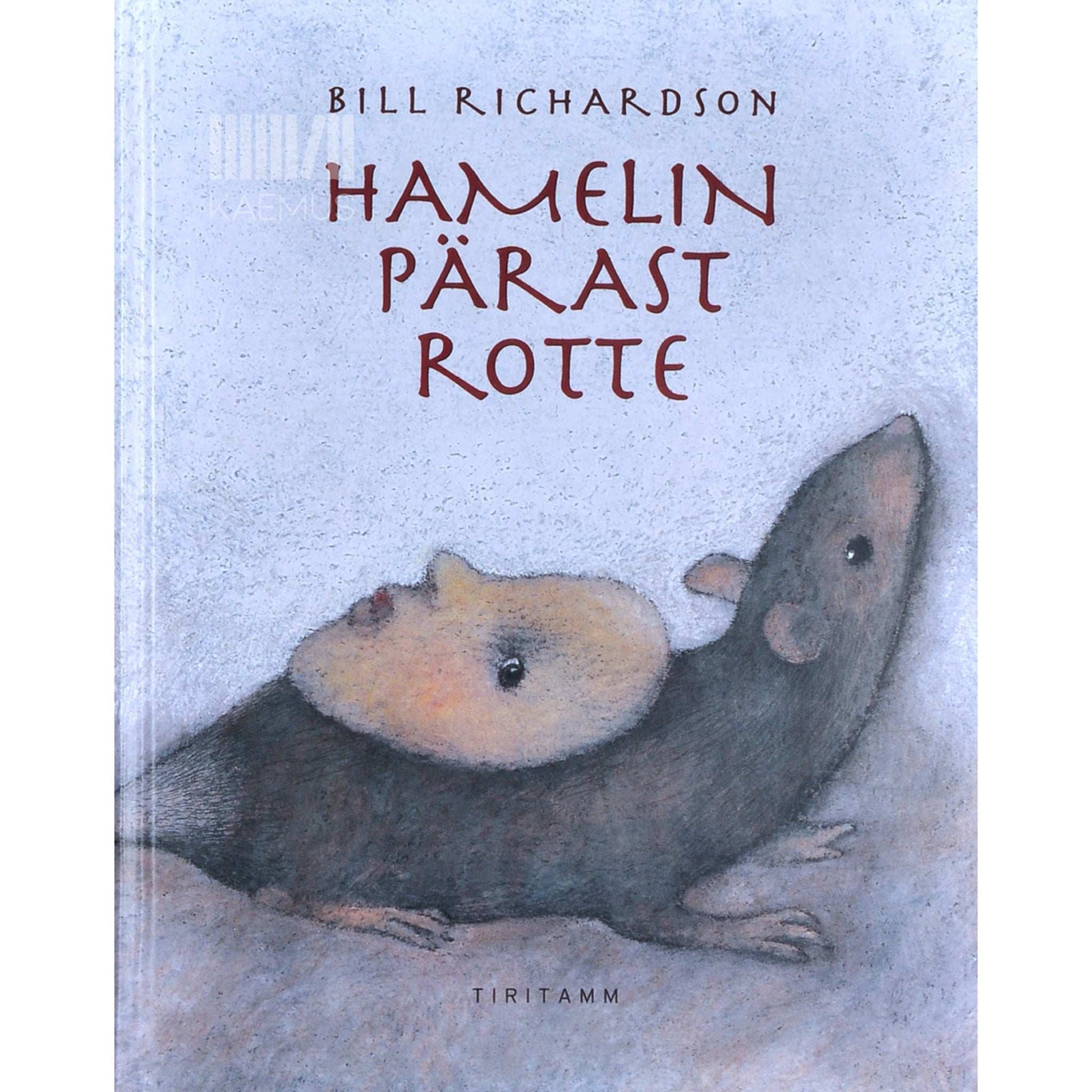 Bill Richardson - Hamelin pärast rotte