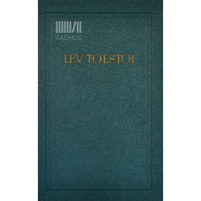 Lev Tolstoi - Jutustused 1852-1856