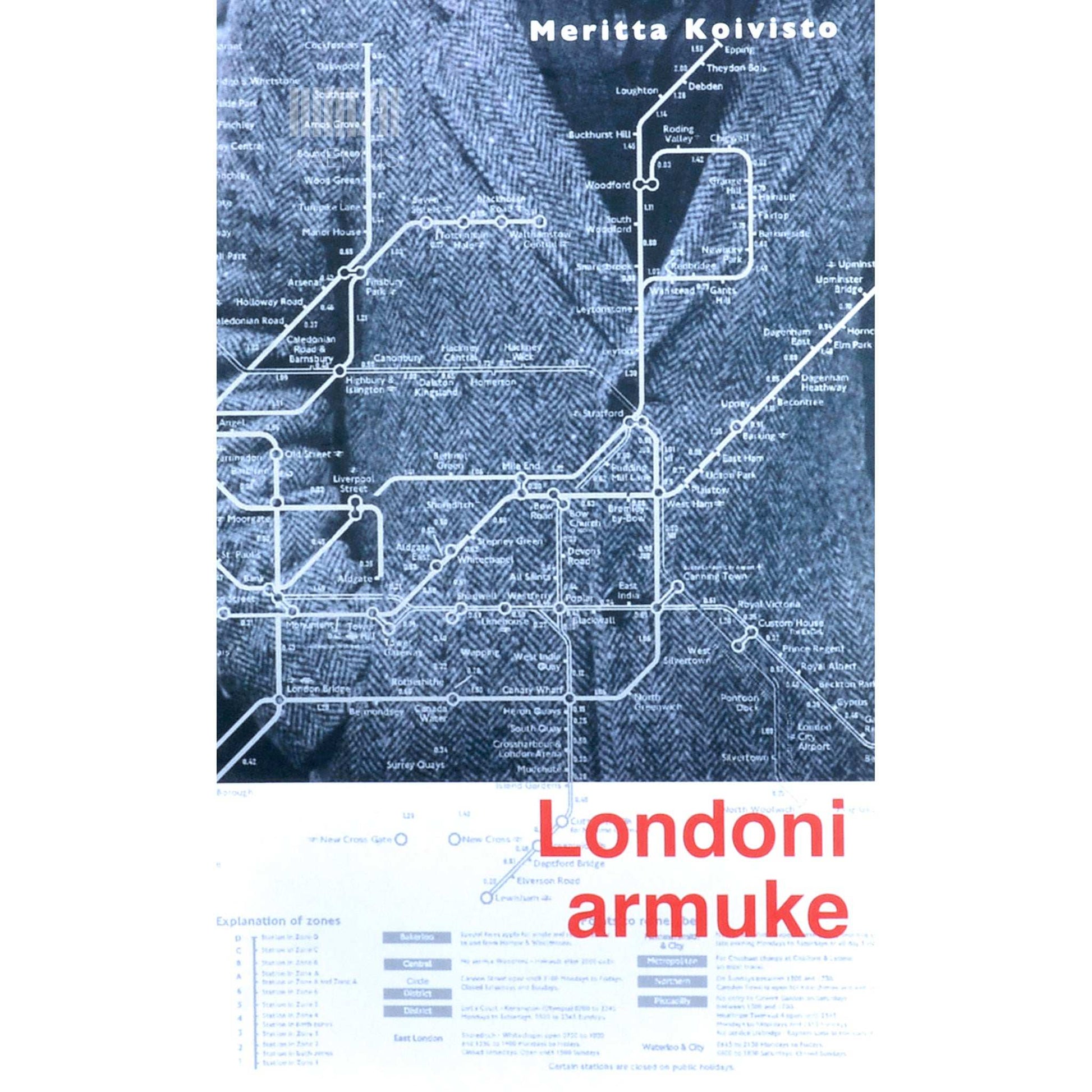 Meritta Koivisto - Londoni armuke