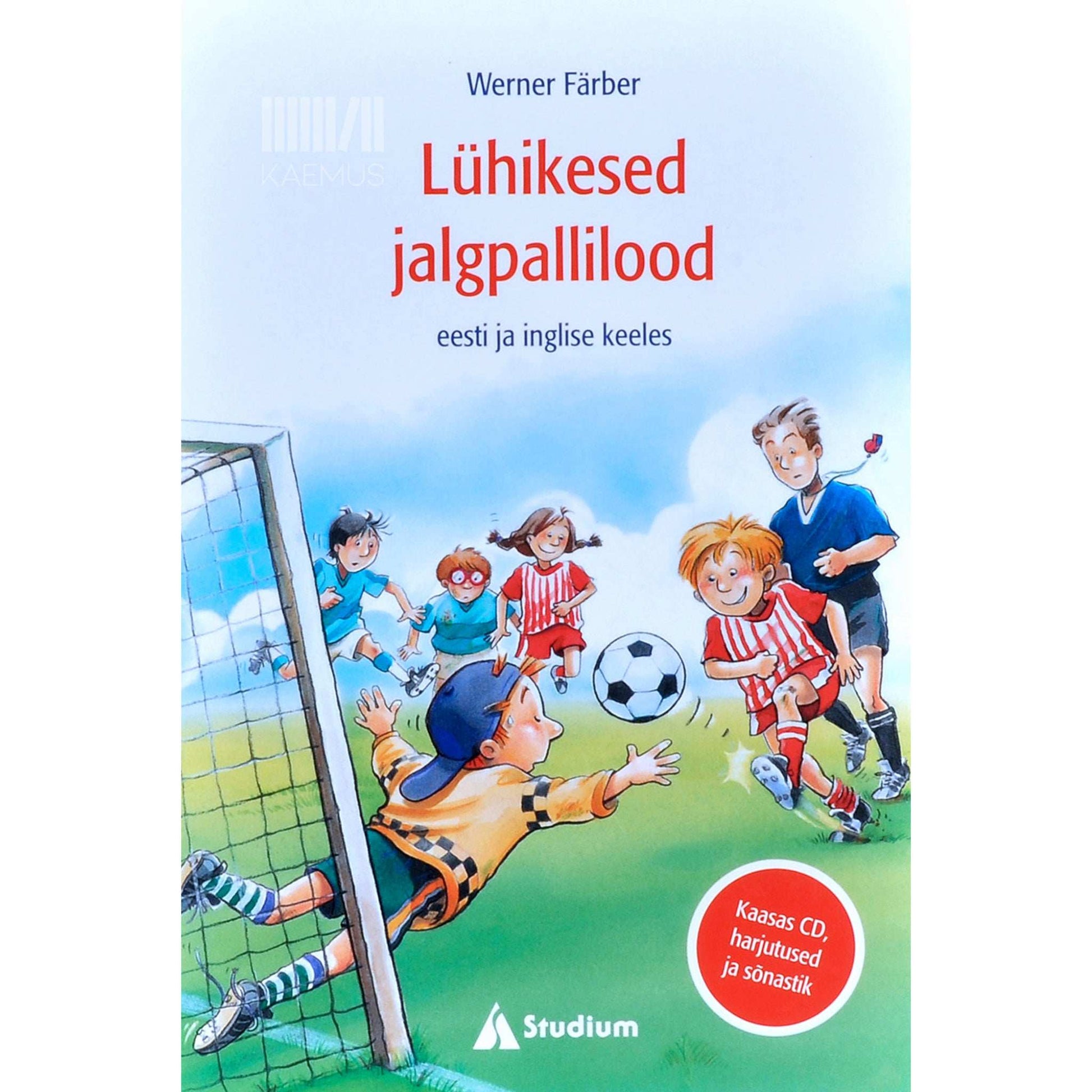 Werner Färber - Lühikesed jalgpallilood