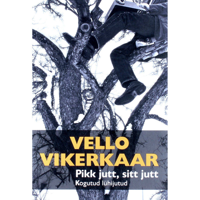 Vello Vikerkaar - Pikk jutt, sitt jutt. Kogutud lühijutud