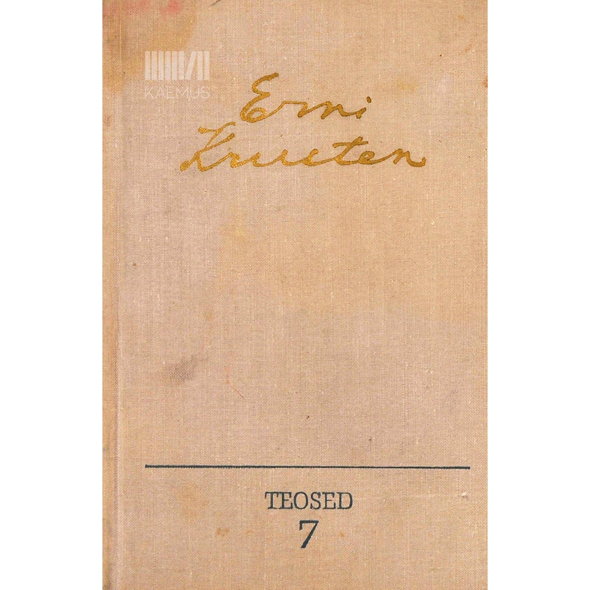 Erni Krusten - Pekside raamat
