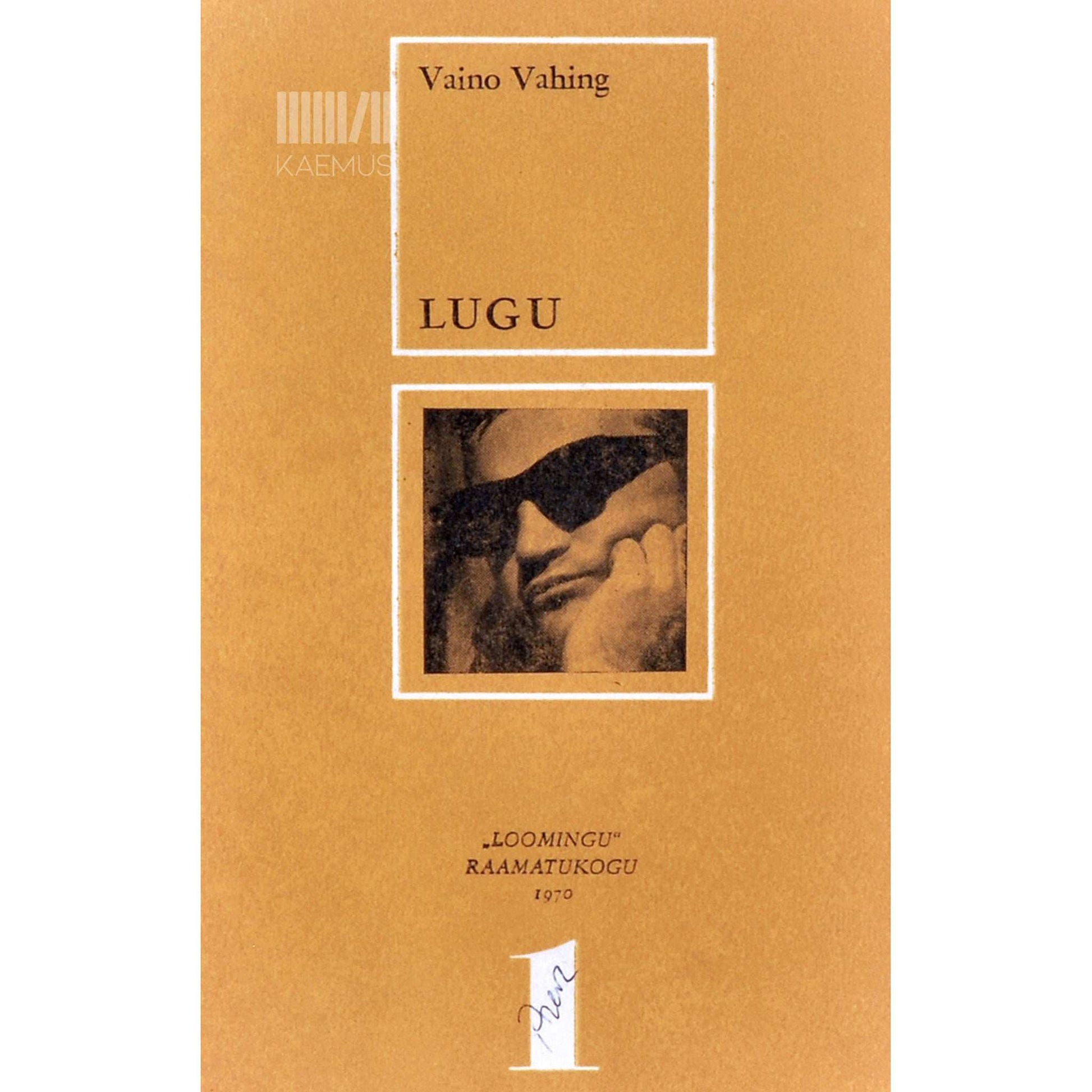 Vaino Vahing - Lugu