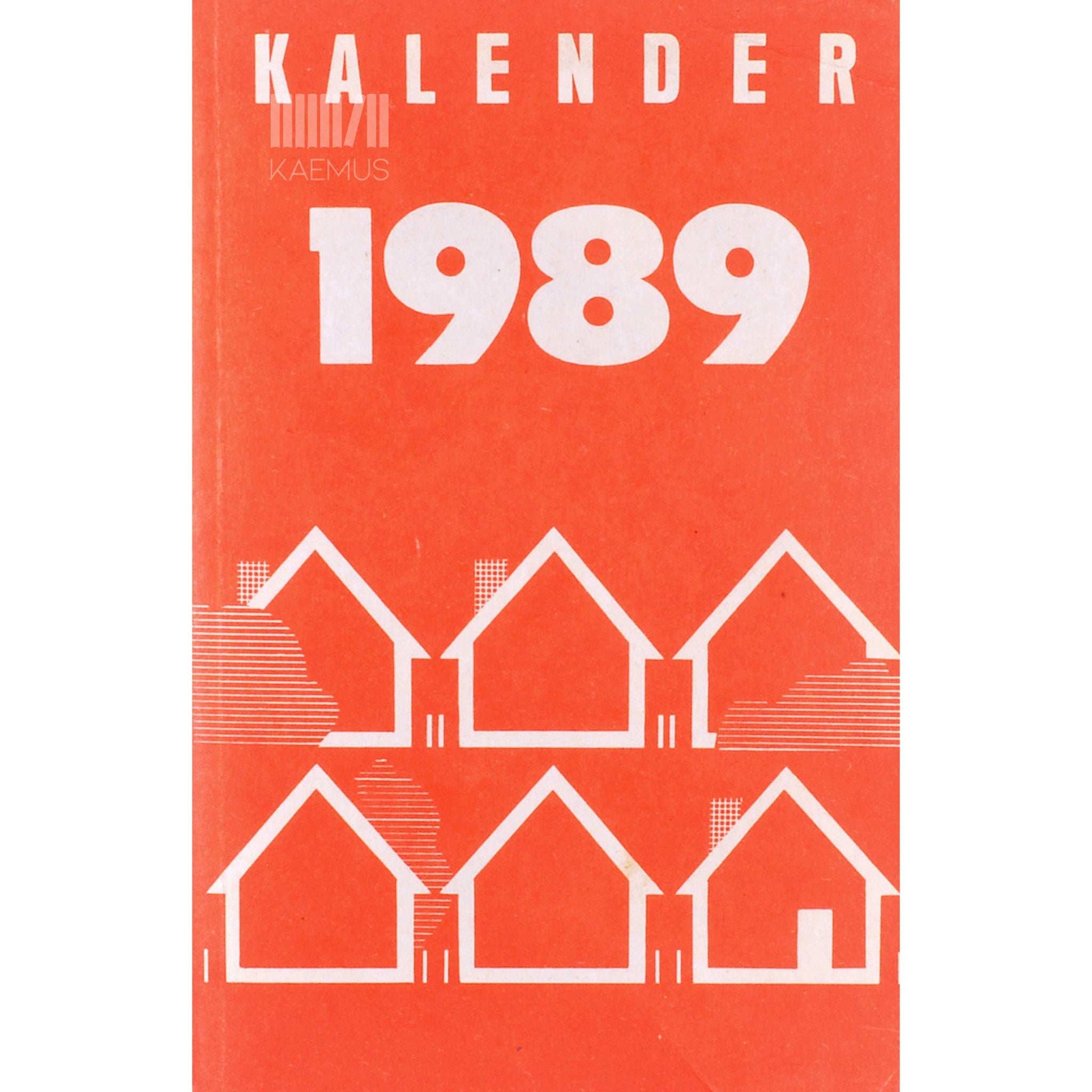 … - Kalender 1989