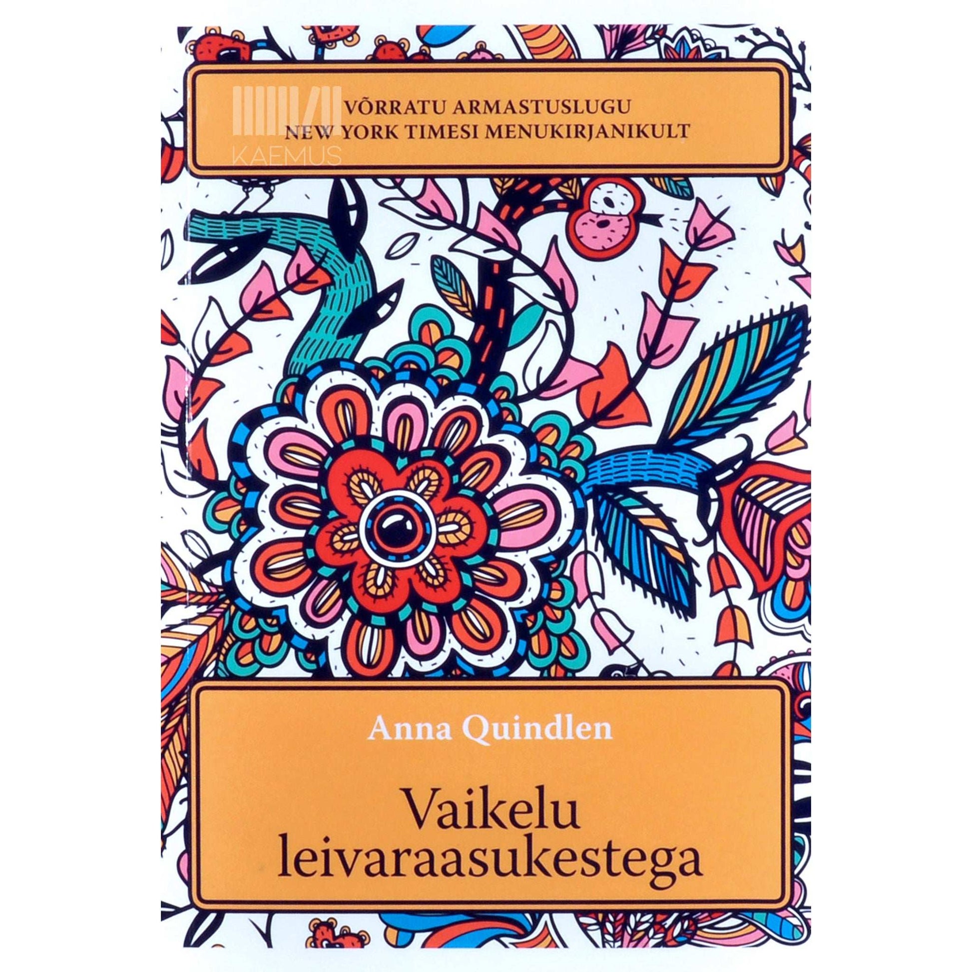Anna Quindlen - Vaikelu leivaraasukestega