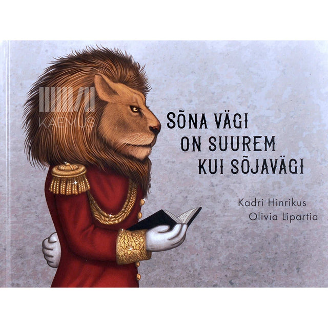 Kadri Hinrikus - Sõna vägi on suurem kui sõjavägi