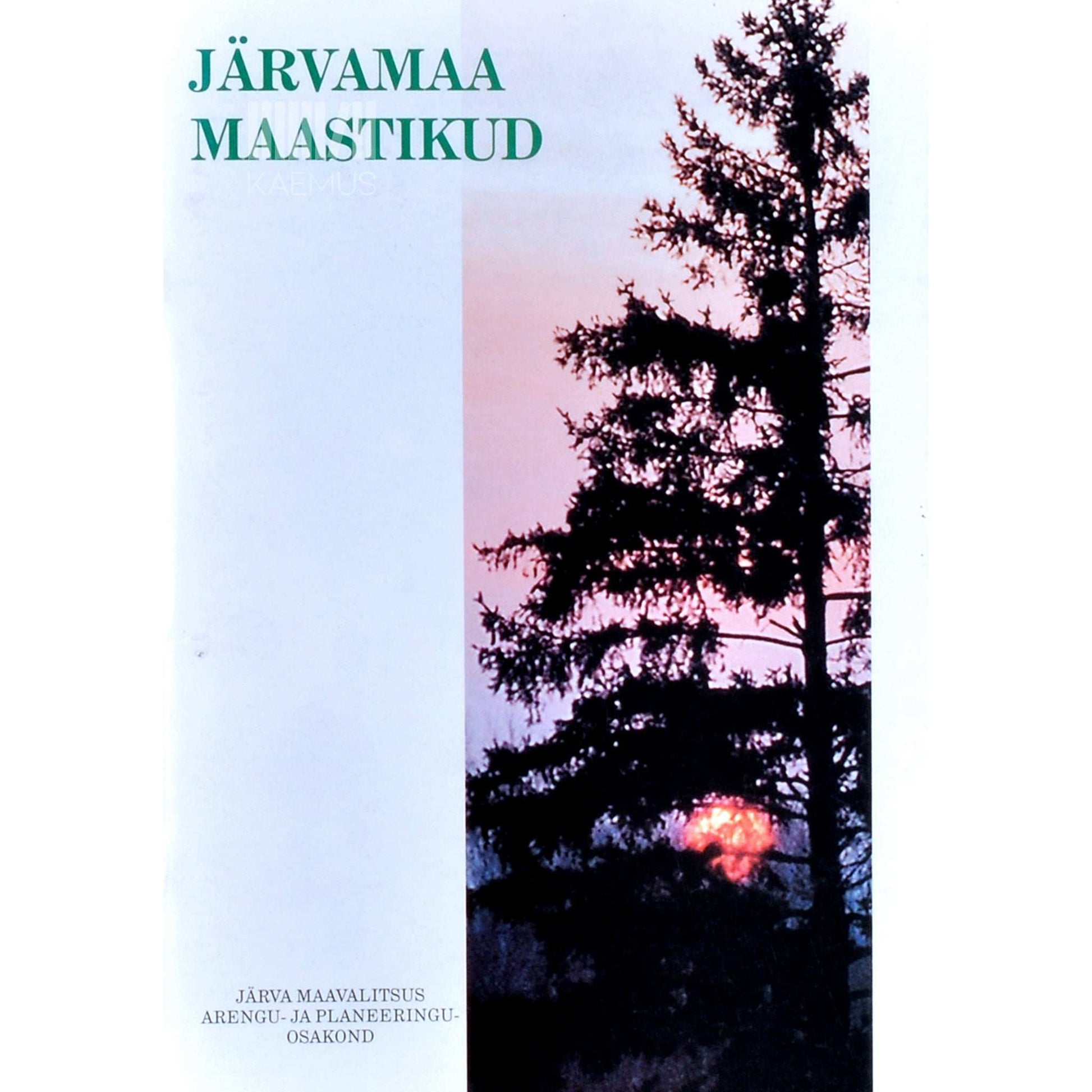 … - Järvamaa maastikud