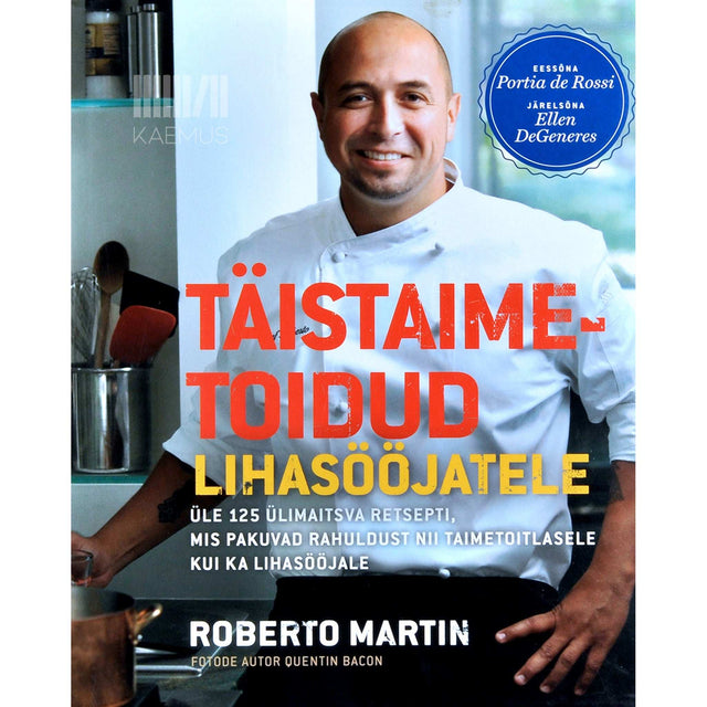 Roberto Martin - Täistaimetoidud lihasööjatele