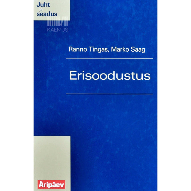 Marko Saag, Ranno Tingas - Erisoodustus