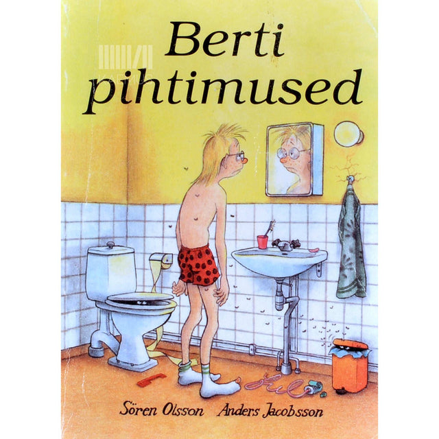 Anders Jacobsson, Sören Olsson - Berti pihtimused