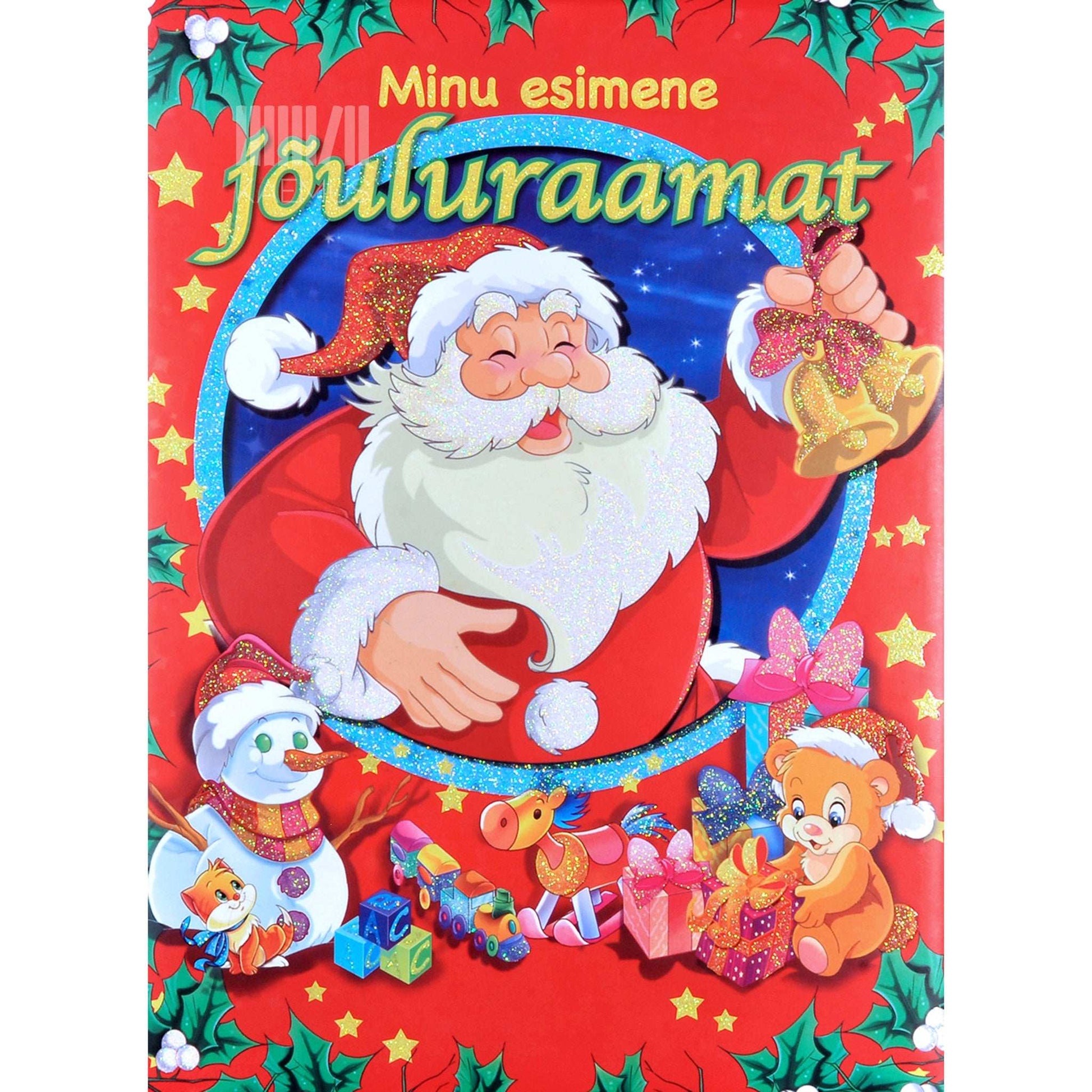 … - Minu esimene jõuluraamat