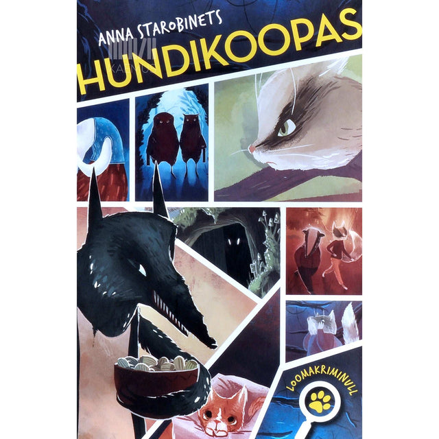 Anna Starobinets - Hundikoopas. Loomakriminull