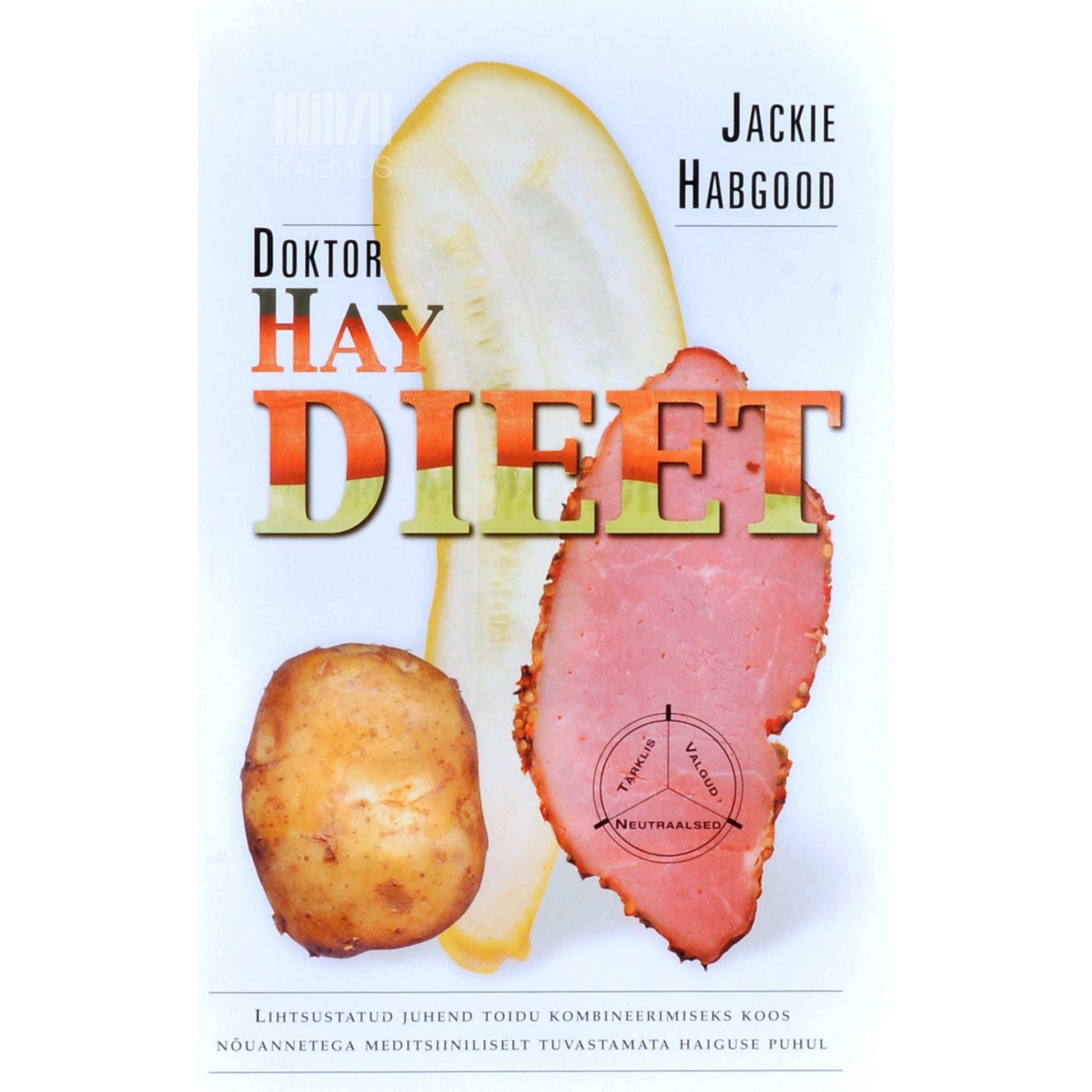 Jackie Habgood - Doktor Hay dieet. Lihtsustatud juhend toidu kombineerimiseks koos nõuannetega meditsiiniliselt tuvastamata haiguse puhul