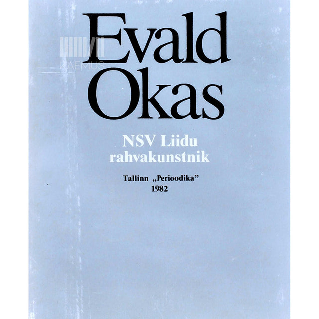 Jaak Olep - Evald Okas, NSV Liidu rahvakunstnik