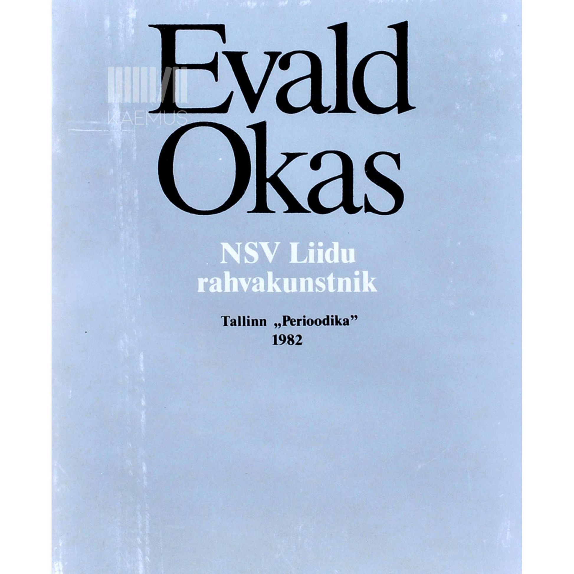 Jaak Olep - Evald Okas, NSV Liidu rahvakunstnik