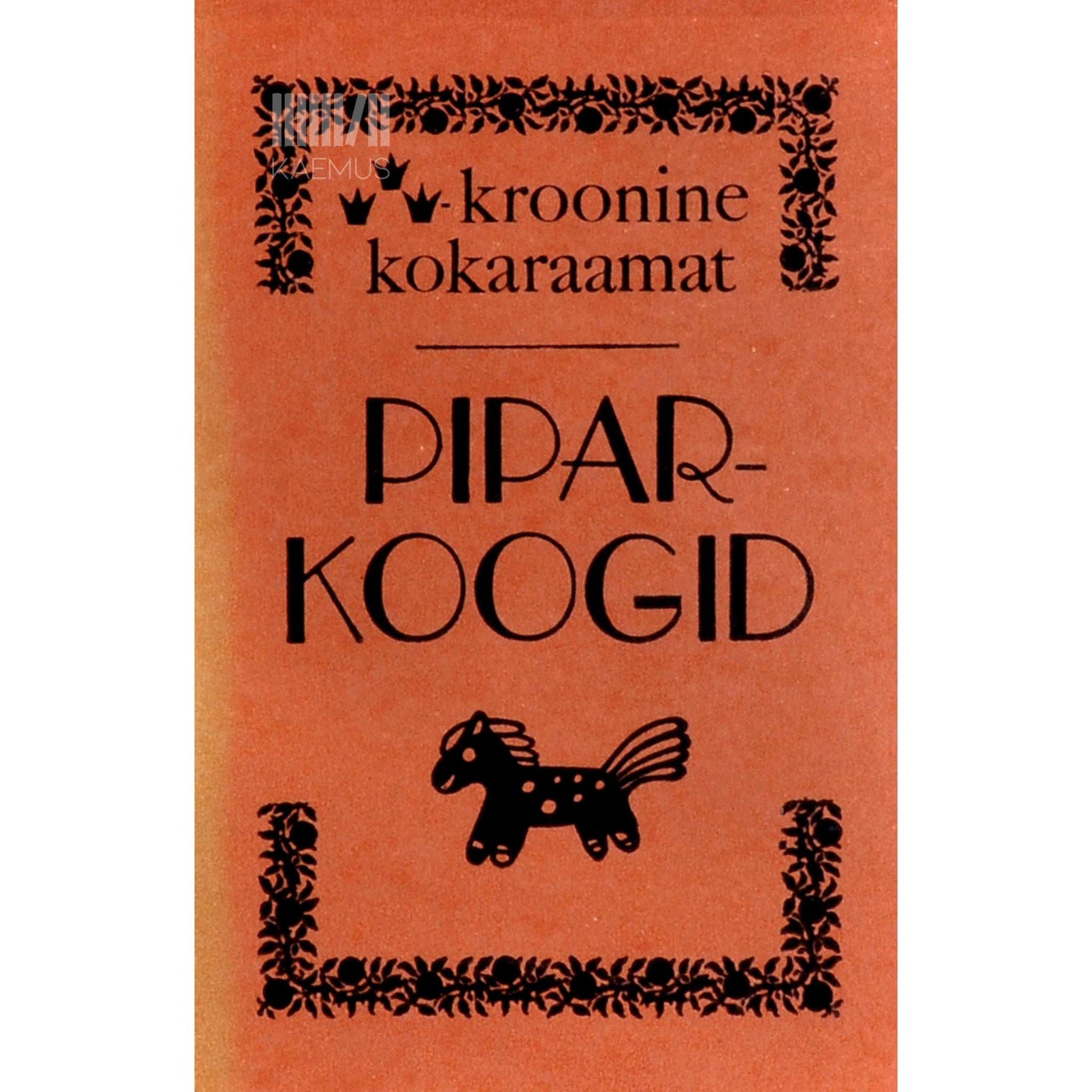 … - Piparkoogid