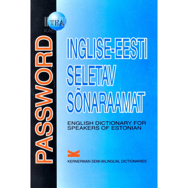 … - Password. Inglise-eesti seletav sõnaraamat