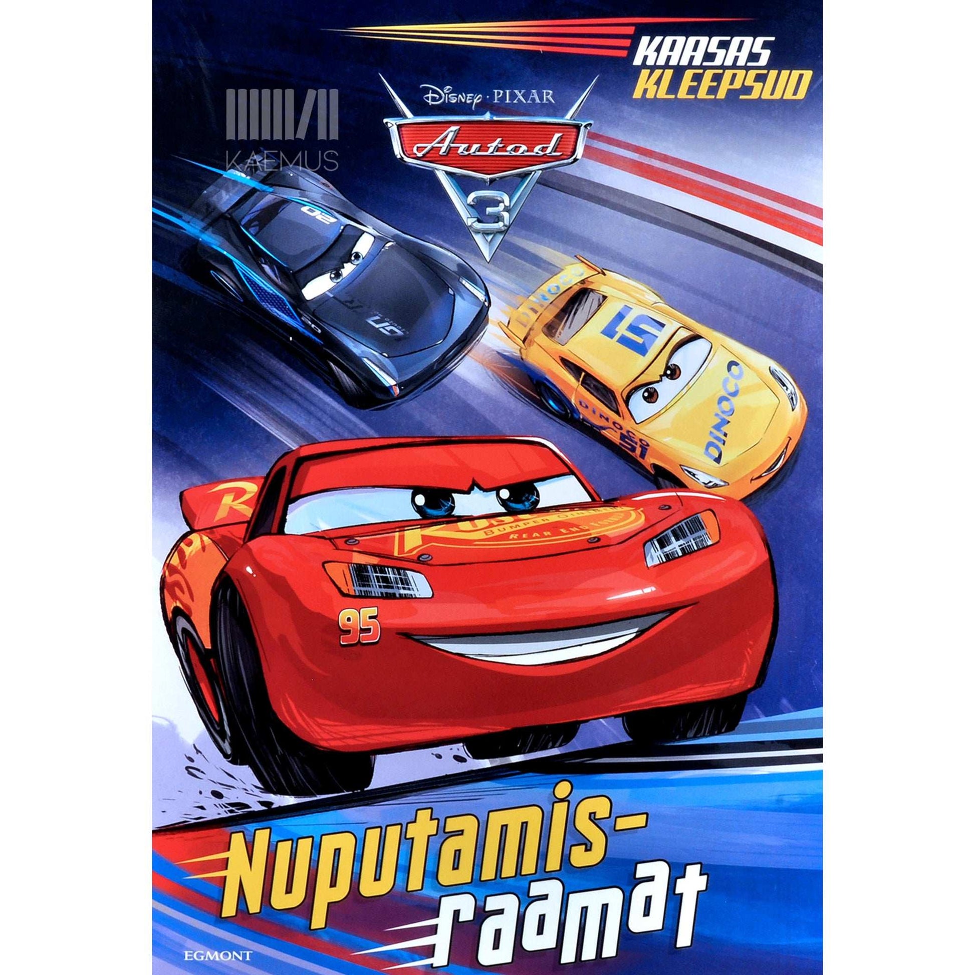 … - Autod 3: nuputamisraamat. Kaasas kleepsud