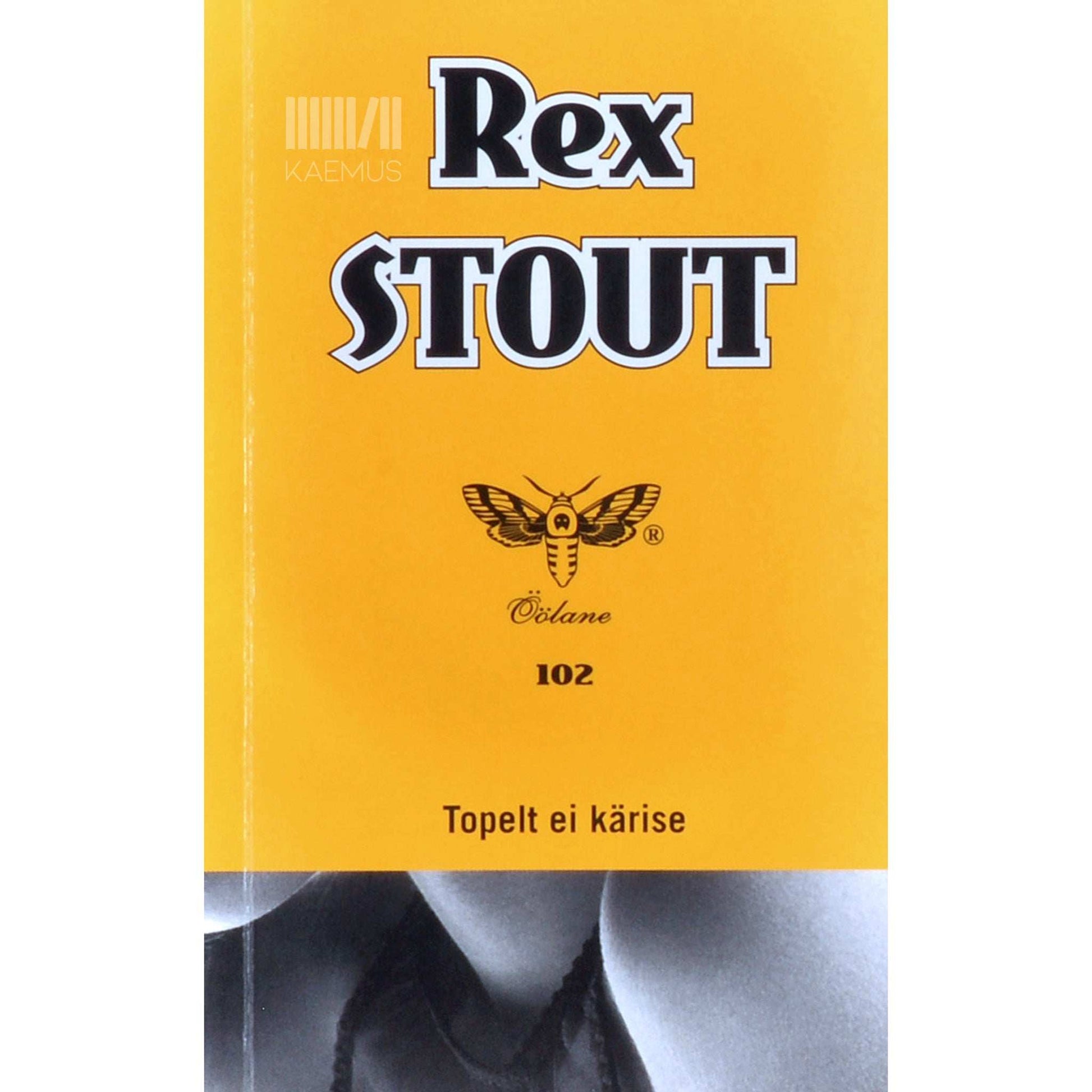 Rex Stout - Topelt ei kärise