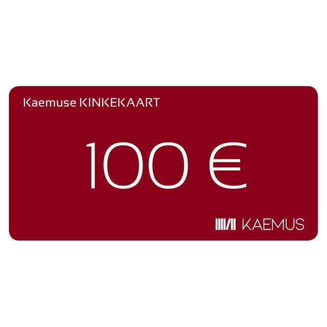 André Gide - Kaemuse kinkekaart