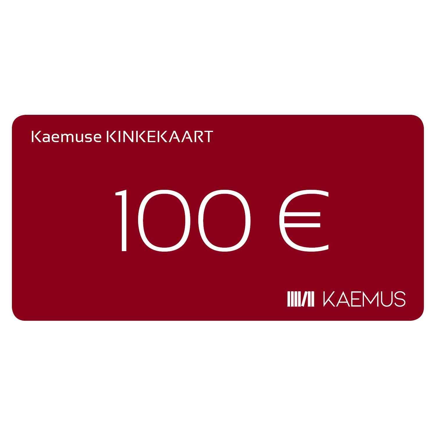 André Gide - Kaemuse kinkekaart